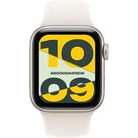 Apple Watch SE 3 GPS 44mm Aluminium polarstern Sportarmband polarstern S/M