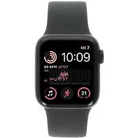 Apple Watch SE 2 GPS 40mm Aluminium mitternacht Sportarmband Mitternacht