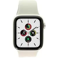 Apple Watch SE 2 GPS 44mm Aluminium Sportarmband polarstern