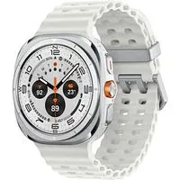 Samsung Galaxy Watch Ultra 2025 titanium white 47mm LTE Marine Band white