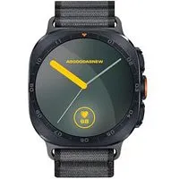 Samsung Galaxy Watch Ultra titanium gray 47mm LTE Trail Band dark gray