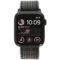 Apple Watch SE 2 GPS 40mm Aluminium mitternacht Sport Loop mitternacht