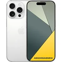 Apple iPhone 16 Pro 256GB Titan weiß