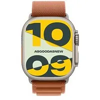 Apple Watch Ultra 3 GPS + Cellular 49mm Titan natur Alpine Loop terracotta M