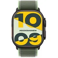 Apple Watch Ultra 3 GPS + Cellular 49mm Titan schwarz Trail Loop grün/neon M/L