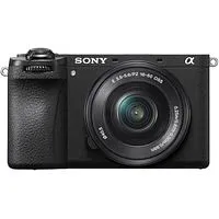 Sony Alpha 6700 mit Objektiv E 16-50mm 3.5-5.6 OSS II PZ (ILCE-6700) schwarz