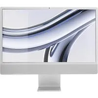 Apple iMac 24" 4.5K Display, (2023) M3 8-Core CPU | 10-Core GPU 256 GB SSD 24 GB silber