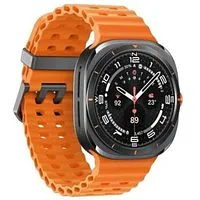 Samsung Galaxy Watch Ultra 2025 titanium gray 47mm LTE Marine Band orange