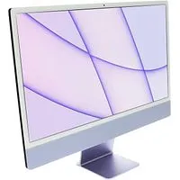 Apple iMac 24" 4.5K Display (2021) M1 Chip 8-Core CPU | 8-Core GPU 512 GB SSD 16 GB violett