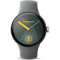 Google Pixel Watch 3 matte hazel 45mm Sportarmband hazel (Wi-Fi)