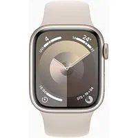Apple Watch Series 9 GPS + Cellular 41mm Aluminium polarstern Sportarmband polarstern M/L
