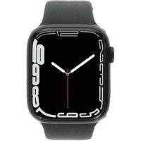 Apple Watch Series 7 GPS 41mm Aluminium mitternacht Sportarmband Mitternacht
