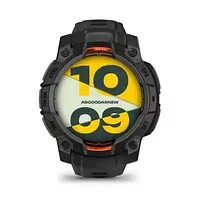 Garmin Instinct 3 Solar 45mm schwarz (010-02934-00)