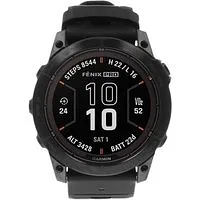 Garmin Fenix 7 Pro Sapphire Solar 47mm schwarz/carbongrau titan DLC (010-02777-11)