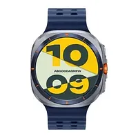 Samsung Galaxy Watch Ultra 2025 titanium blue 47mm LTE Marine Band blue