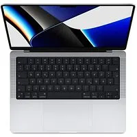 Apple MacBook Pro 2021 14" M1 Pro 8-Core CPU | 14-Core GPU 512 GB SSD 16 GB silber