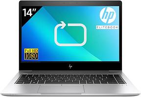 HP EliteBook 840 G6 14" FHD Intel Core i5-8265U 16 GB RAM 256 GB SSD Windows 11 (Refurbished)