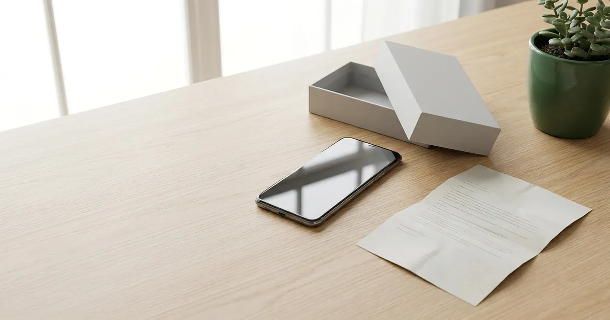 IMEI check and activation lock: the two checks in your first 10 minutes
