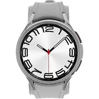 Samsung Galaxy Watch6 Classic silver 47mm LTE Sport Band silver M/L