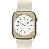 Apple Watch Series 8 GPS + Cellular 45mm Aluminium polarstern Sportarmband polarstern