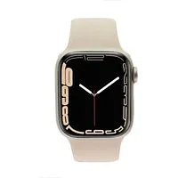 Apple Watch Series 7 GPS + Cellular 41mm Aluminium polarstern Sportarmband polarstern