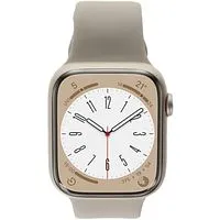 Apple Watch Series 8 GPS 45mm Aluminium Sportarmband polarstern