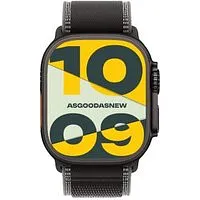 Apple Watch Ultra 3 GPS + Cellular 49mm Titan schwarz Trail Loop schwarz/kohlegrau S/M