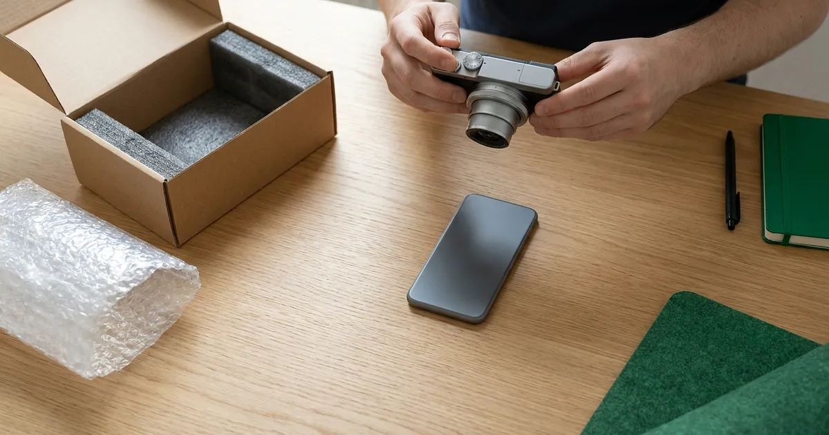 Refurbished device arrived defective: what to do, in what order