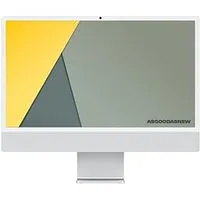 Apple iMac 24" 4.5K Display (2024) M4 10-Core CPU | 10-Core GPU 512 GB SSD 24 GB silber