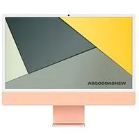 Apple iMac 24" 4.5K Display, (2024) M4 10-Core CPU | 10-Core GPU 512 GB SSD 32 GB orange