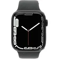 Apple Watch Series 7 GPS 41mm Aluminium mitternacht Sportarmband Mitternacht