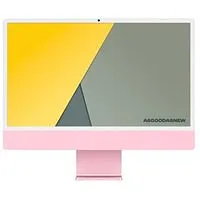 Apple iMac 24" 4.5K Display, (2024) M4 10-Core CPU | 10-Core GPU 512 GB SSD 24 GB pink
