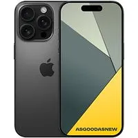 Apple iPhone 16 Pro 128GB titan schwarz