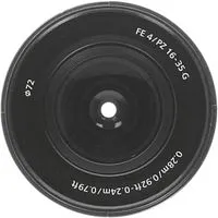 Sony 16-35mm 1:4.0 FE PZ G (SELP1635G) E-Mount