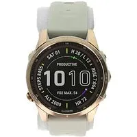Garmin Fenix 7S Solar 42mm rosegold/Beige (010-02539-11)
