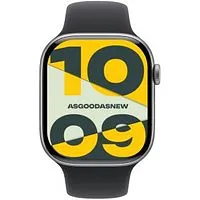 Apple Watch Series 11 GPS 42mm Aluminium space grau Sportarmband schwarz M/L