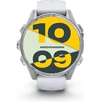 Garmin Fenix 8 AMOLED 43mm steinweiss/silber (010-02903-00)