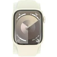 Apple Watch Series 9 GPS + Cellular 41mm Aluminium polarstern Sportarmband polarstern S/M