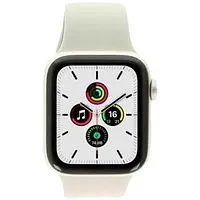 Apple Watch SE 2 GPS 40mm Aluminium polarstern Sportarmband polarstern
