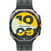 Samsung Galaxy Watch Ultra 2025 titanium silver 47mm LTE Marine Band dark gray