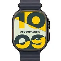 Apple Watch Ultra 2 GPS + Cellular 49mm Titan schwarz Ocean Armband marine