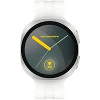 Samsung Galaxy Watch9 silver 40mm Sport Band cream S/M 32GB