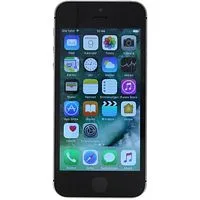 Apple iPhone SE 64GB space grau