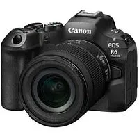 Canon EOS R6 Mark III mit Objektiv RF 24-105mm 4.0 L IS USM schwarz