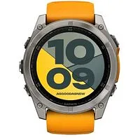 Garmin Fenix 8 AMOLED Sapphire 47mm graphit/titanium titan (010-02904-11)