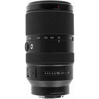 Sony 70-350mm 1:4.5-6.3 E G OSS (SEL70350G) E-Mount
