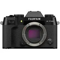 Fujifilm X-T50 schwarz