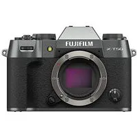 Fujifilm X-T50 charcoal silver