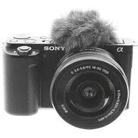 Sony Alpha ZV-E10 mit Objektiv AF E 16-50mm 3.5-5.6 OSS PZ (ZV-E10L) Body