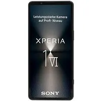 Sony Xperia 1 VI 256GB gojischwarz